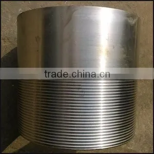 Q235 Npt Thread Steel Pipe Socket Carbon Steel Pipe Fitting Coupling thumbnail-4