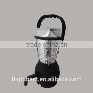 Hand Crank Lantern Lamp,36 LED Solar Lighting thumbnail-1
