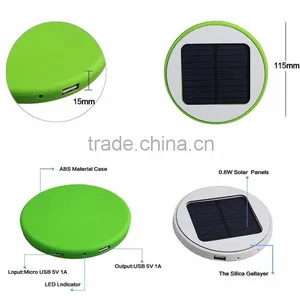 Unique Design Portable 1800Mah-5200Mah USB Window Solar Mobile Charger thumbnail-2