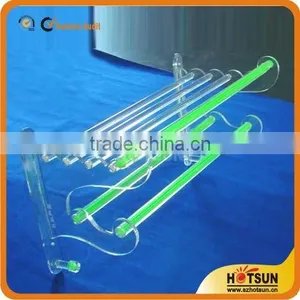 Plexiglass Bath Towel Hanging thumbnail-1