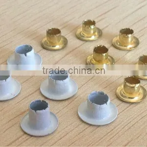 Round Shape 6mm Colorful Metal Eyelet for Leather thumbnail-3