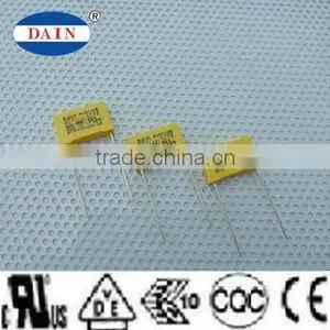 High Quality and Best Class x2 0.22UF Capacitor Applied on DVD Video Player thumbnail-1