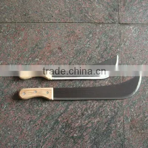 WOODEN HANDLE MACHETE thumbnail-1