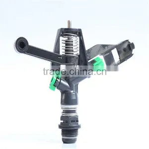 Full Cycle Plastic Impact Sprinkler Rotating Impulse Sprinkler thumbnail-1