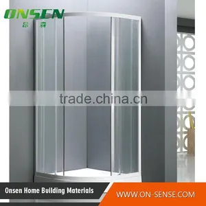 Cheap Sliding Door Arc Shape Shower Cabin thumbnail-1