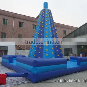 High Quality Inflatable Climbing Wall for Adults,children Climb Wall Sale thumbnail-1