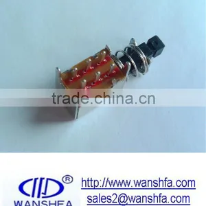 PS-22F03 50V DC Self-lock Push Switch thumbnail-4