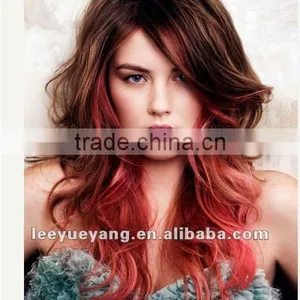 Fashionable Flame Red Clip-in Hair Extension thumbnail-1