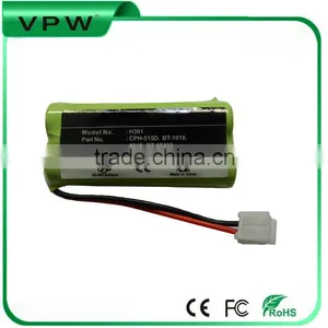 CPH-515D BT-1018 6010 BT-18433 Ni-MH 2.4V 800mAh Cordless Phone Battery thumbnail-1