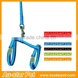 Giraffe Markings Eco-friendly High Quality Hot Selling Pet Cat Harness, Pet Cat Leashes thumbnail-1
