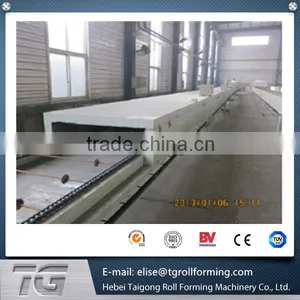 High Efficiency Stone-coated Roll Forming Machine , Production Line for Stone Coated Tiles thumbnail-1