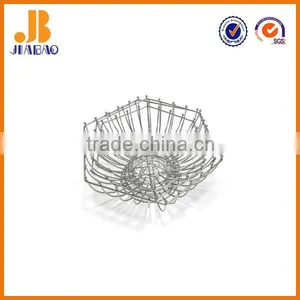 2015 Chrome Polygonal Furit Basket thumbnail-4