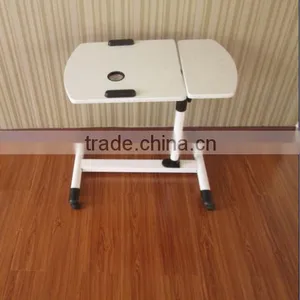 Height Adjustable Laptop Table Over Bed Table thumbnail-1