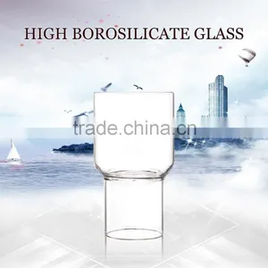 High Borosilicate Heat Resistant Glass Wholesale Glass Liquor Bottles Splitter thumbnail-1