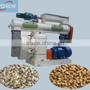 1-10 Tons per Hour Ring Die Livestock & Poultry Feed Pellet Mill thumbnail-3