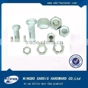 Forged Turning Special Hardware Nuts and Bolts thumbnail-1