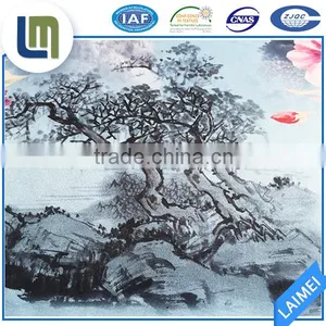 Custom Digital Print Modal Woven Fabric for Bed Sheet Made in China thumbnail-2