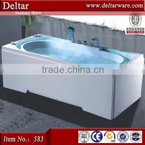 Product in China Foshan 1 Person Hot Tub, White Color Heat Protect Comfortable Bathtub, Bathroom Bathtub With TV thumbnail-3