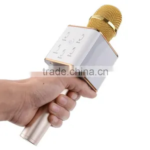 Mega Vision Karaoke Player Flash Drive Microphone Q7 thumbnail-6