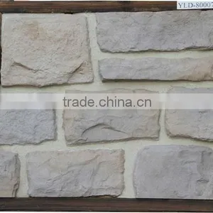 Imitation Stones for Interior Panels Fire Bricks, Wall Tile Decoration, Classic, Beige ad Grey thumbnail-2