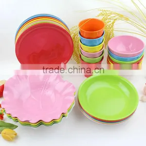 Custom Color Melamine Dinner Set thumbnail-4