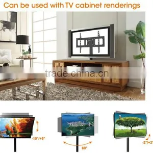 32''-70''TV Wall Mount Bracket Motorized tv Wall Mounts TV Wall Bracket thumbnail-2