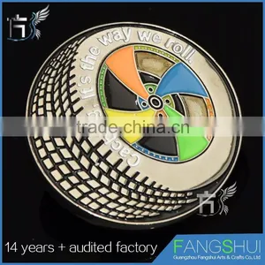 Customized Gold Plated Tungsten Trolley Coin Album China for Sale thumbnail-3