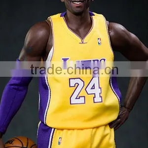 Celebrity Pvc Retired Kobe Bryant Action Figure 24 Laker Figurines thumbnail-1
