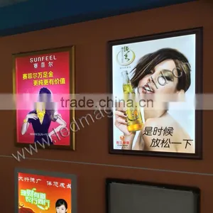 Hanging Advertising Snap Frame Poster LED Picture Board thumbnail-6