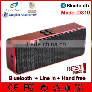 D819 Wireless Bluetooth Speaker With Line in for Outdoor Sporting thumbnail-6