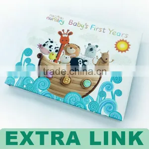 Professional Colorful Hardcover Baby Memory Book thumbnail-1