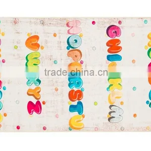 ALFABETO DIGITAL PRINTED RUG FOR CHILDREN AND KIDS thumbnail-2