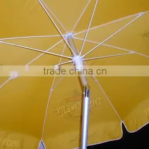 High Quality Fiberglass Beach Umbrella With Tilt thumbnail-3