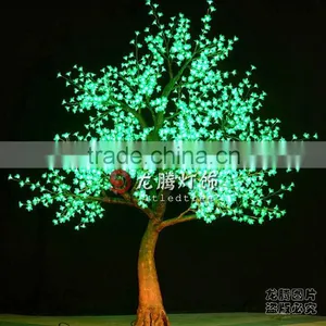 Hotel Square Garden New Arrival 24V Led Light Cherry Tree thumbnail-3