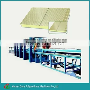 Low Price Polyurethane(PU) Sandwich Panel Foam Machine Line thumbnail-1