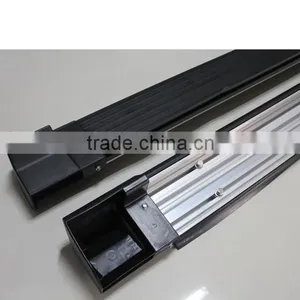 Black Running Board Side Step Bar Running Board for Toyota RAV4 2013+ SUV Auto Accessories thumbnail-2
