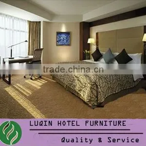 Newest 3 Star Wooden Cheap Hotel Furniture & FoShan Cheap Hotel Furniture (LQ-A56) thumbnail-1