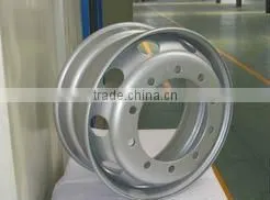 Tractor Steel Wheels8.25*22.5steel Rail Wheel LKW-Rader thumbnail-6