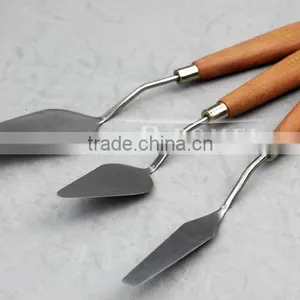 Wood Handle Palette Painting Knife thumbnail-1