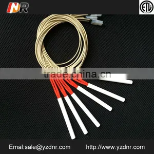 95 Alumina Ceramic Heating Tube thumbnail-1