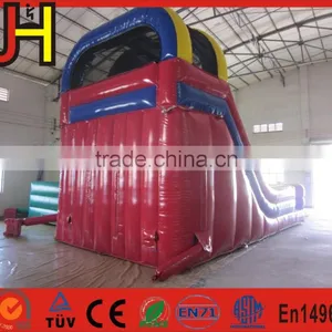 Inflatable 18ft Double Bay Wet/Dry Slides thumbnail-4