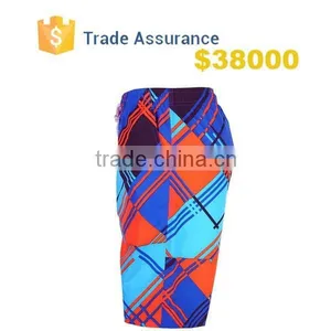 Wholesale - 2015 Fashionable Swimwear for Man Comfortable Loose Board Shorts High Quality Polyester Thin Beach Pants Sale Online thumbnail-5