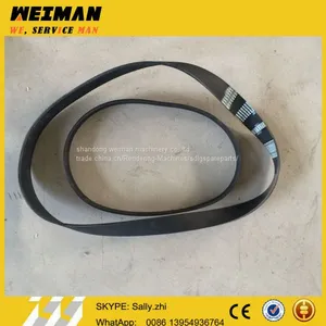 SDLG Orginal Belt, 4110001015025, SDLG Spare Parts for SDLG Wheel Loader LG956L thumbnail-1
