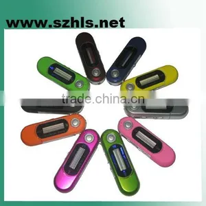 ET0051 LCD Colorful Cheap USB Gift Mp3 for 1gb-8gb thumbnail-1