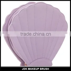 Hot Sale Brush Makeup Set Shell Shape Cosmetic Bag Private Label Shell Makeup Brush Set Wholesale thumbnail-4