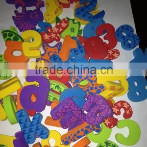 84 Pieces Early Education of Eva Bath Puzzle EVA Toys thumbnail-1