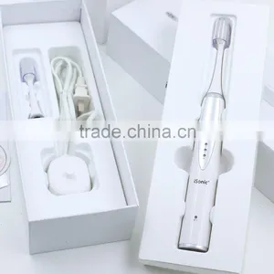 IPX7 Waterproof With CE Rosh FDA Certifications Sonic Electric Toothbrush thumbnail-2