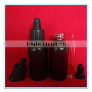 30ml, 50ml, 100ml e Juice e Cig Black Glass Bottles Wholesale thumbnail-2