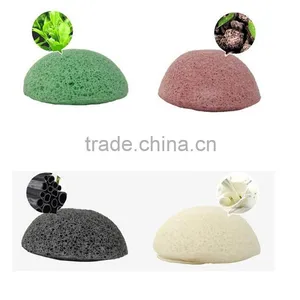Pure Konjak Material for Face Cleaning Beauty Facial Clean Sponge thumbnail-3