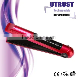 Hot Selling New Products Rechargeable Hair Straightener thumbnail-1